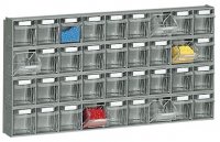 MODULE GRIP MULTISTORE 60X8X30 INCL. 36 BACS DE BASCULEMENT (1PC) MODULE GRIP MULTISTORE 60X8X30 INCL. 36 BACS DE BASCULEMENT (1PC)