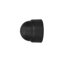 MOER BESCHERMKAP PE ZWART M6 =SLW 10 (100)