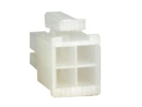 MOLEX HOUSING WHITE 4-PIN (BULK) (1PCS) MOLEX HOUSING WHITE 4-PIN (BULK) (1PCS)