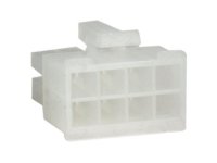 MOLEX HOUSING WHITE 8-PIN (BULK) (1PC) MOLEX HOUSING WHITE 8-PIN (BULK) (1PC)