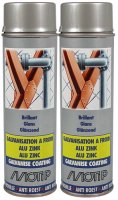 MOTIP ALU ZINC SPRAY 500ML (1PC)