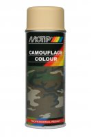 MOTIP CAMOUFLAGE RAL 1001 400ML (1PC)