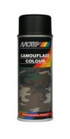 MOTIP CAMOUFLAGE RAL 9021 400ML (1PC)