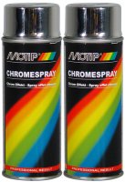 MOTIP CHROME SPRAY 400ML (1PC)