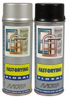 MOTIP ELOXALSPRAY SILVER 400ML (1PC)