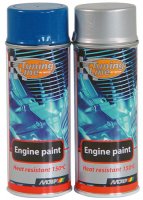 MOTIP ENGINE PAINT ALUMINUM 400ML (1PC)