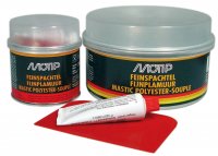 mastic fin