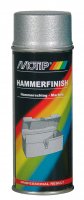 MOTIP HAMMER RATE PAINT SILVER 400ML (1PC)