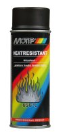 MOTIP HEAT RESISTANT PAINT BLACK 800° C 400ML (1PC)