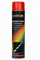 MOTIP MARKERINGSPRAYS HANDMATIG GEBRUIK ROOD 600ML (1ST)