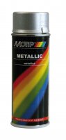 MOTIP METALLIC LAK ZILVER 400ML (1ST)