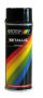 MOTIP METALLIC PAINT BLACK 400ML (1PC)