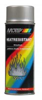 MOTIP PEINTURE HAUTE TEMPÉRATURE ARGENT 650°C 400ML (1PC)