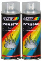 MOTIP PEINTURE HAUTE TEMPÉRATURE TRANSPARENT 650°C 400ML (1PC)