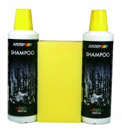 MOTIP SHAMPOO WASH & SHINE 2X 500ML (1PC)