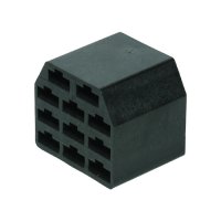 MULTICONNECTOR BLACK FEMALE 11 PINS (10PCS)