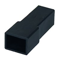 MULTICONNECTOR BLACK MALE 1 PINS