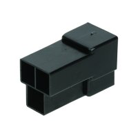 MULTICONNECTOR BLACK MALE 3 PINS