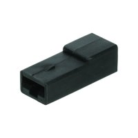 MULTICONNECTOR ZWART VROUW 1 PIN (10ST)
