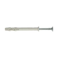 NAGELPLUG MET VERZONKEN KRAAG GEMONTEERD RVS A2 6X60 (100)