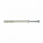 NAGELPLUG MET VERZONKEN KRAAG GEMONTEERD VERZINKT 8X120 (100)