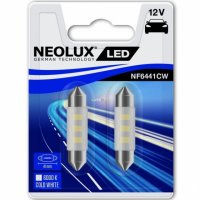 NEOLUX 12V LED RETROFIT 6000K C5W 41MM (1PC) NEOLUX 12V LED RETROFIT 6000K C5W 41MM (1PC)