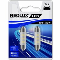 NEOLUX 12V LED RETROFIT 6000K C5W 41MM (1ST)
