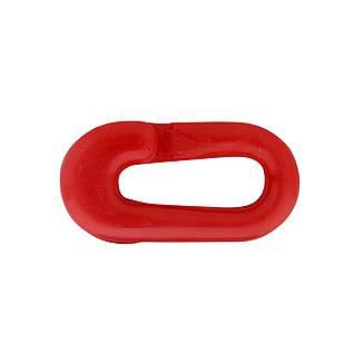 noodschakel kunststof rood 8mm 25 noodschakel kunststof rood 8mm 25