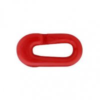 NOODSCHAKEL KUNSTSTOF ZWART 6MM (25) NOODSCHAKEL KUNSTSTOF ZWART 6MM (25)