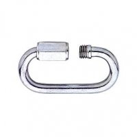 NOODSCHALM MET SCHROEF VERZINKT 6MM (100) NOODSCHALM MET SCHROEF VERZINKT 6MM (100)