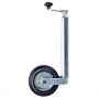 NOSE WHEEL 48MM RIM METAL + RUBBER TIRE 200X50MM (1PC)