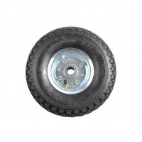NOSE WHEEL TIRE RIM METAL + AIR TIRE 260X85MM (1PC)