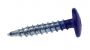 NUMBER PLATE SCREW STAINLESS STEEL BLUE 4,8X20 NUMBER PLATE SCREW STAINLESS STEEL BLUE 4,8X20