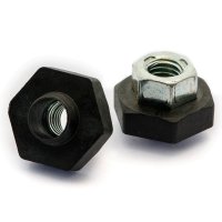 NUT FOR CUBE BOLT-ON FUSE M8 (10PC)
