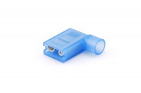 NYLON INSULATED FEMALE FLAG DISCONNECTOR 1.5-2.5MM² BLUE (100PCS)