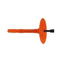 NYLON ISOLATIEPLUG 60MM 10X100 (200) NYLON ISOLATIEPLUG 60MM 10X100 (200)