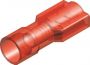 NYLON KABELSCHOEN 1541N VROUW VOLLEDIG GEISOLEERD ROOD 6,3X0,8 (5ST)