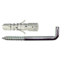 NYLON MULTIFUNCTIONELE PLUG MET SCHROEFDUIM 8X70 (15)