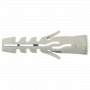 NYLON SPREIDPLUG MET KRAAG 10X50 (50)