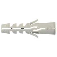 NYLON SPREIDPLUG MET KRAAG 14X70 (20) NYLON SPREIDPLUG MET KRAAG 14X70 (20)