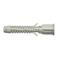 NYLON UNIVERSEELPLUG MET KRAAG 10X60 (50) NYLON UNIVERSEELPLUG MET KRAAG 10X60 (50)