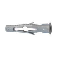 NYLON UNIVERSEELPLUG MET KRAAG 6X40 (200) NYLON UNIVERSEELPLUG MET KRAAG 6X40 (200)