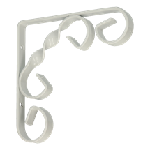 ornamental shelf bracket 200x200 white ornamental shelf bracket 200x200 white