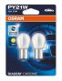 OSRAM 12V DUOPACK 21W BAU15S DIADEM CHROME (1ST)