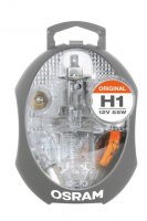 OSRAM 12V H1 LAMPENSET (1ST)
