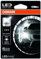 OSRAM 12V LED PREMIUM C5W 1W 6.000K COOL WHITE 1ST)