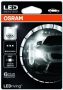 OSRAM 12V LED PREMIUM C5W 1W 6.000K COOL WHITE 1ST)