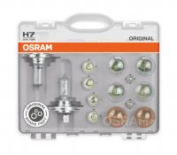 OSRAM H15 12V 15/55W PGJ23T-1 (1PC)