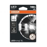 OSRAM WEDGE BASE 12V W3W W2.1X9.5D (1PC)