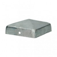 PAALKAP RVS A2 VOOR HOUT PIRAMIDEVORM 71X71 (25)